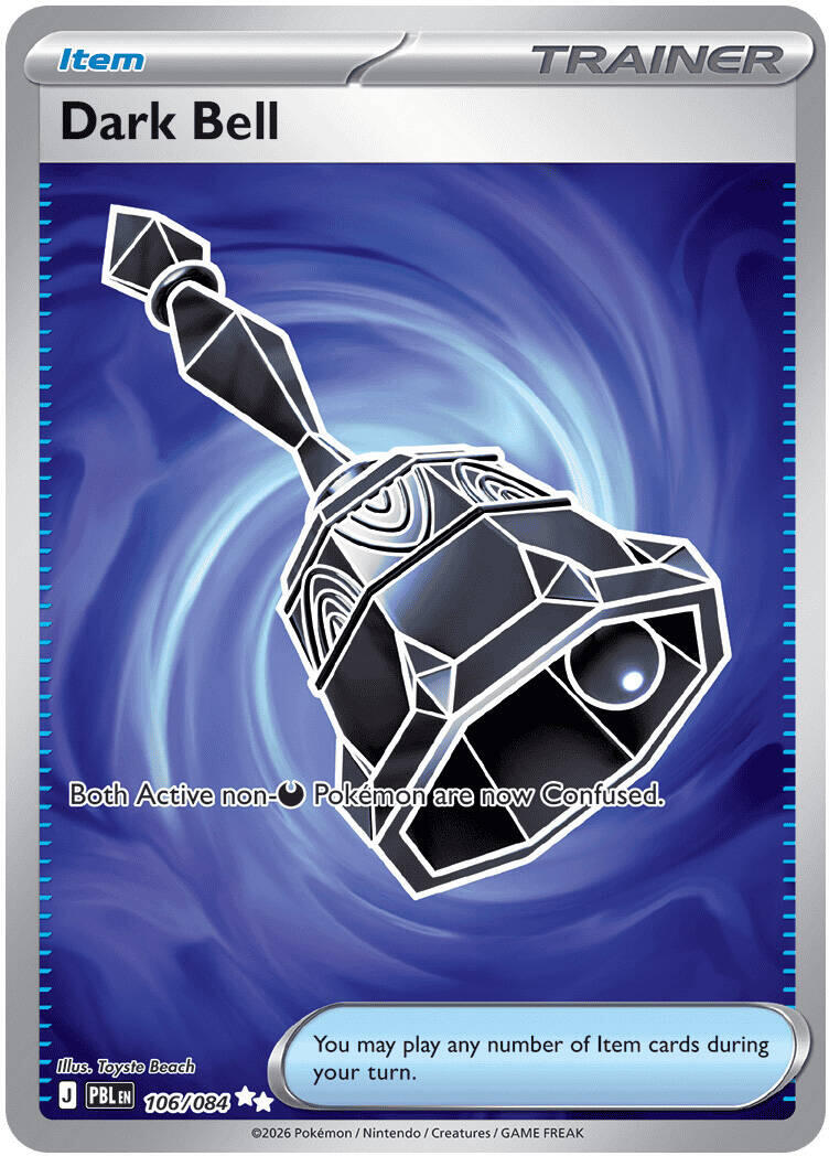 Dark Bell (106/084) [Mega Evolution: Pitch Black] | Multizone: Comics And Games