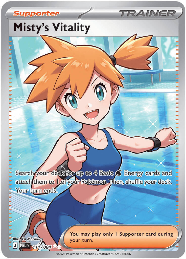Misty's Vitality (111/084) [Mega Evolution: Pitch Black] | Multizone: Comics And Games