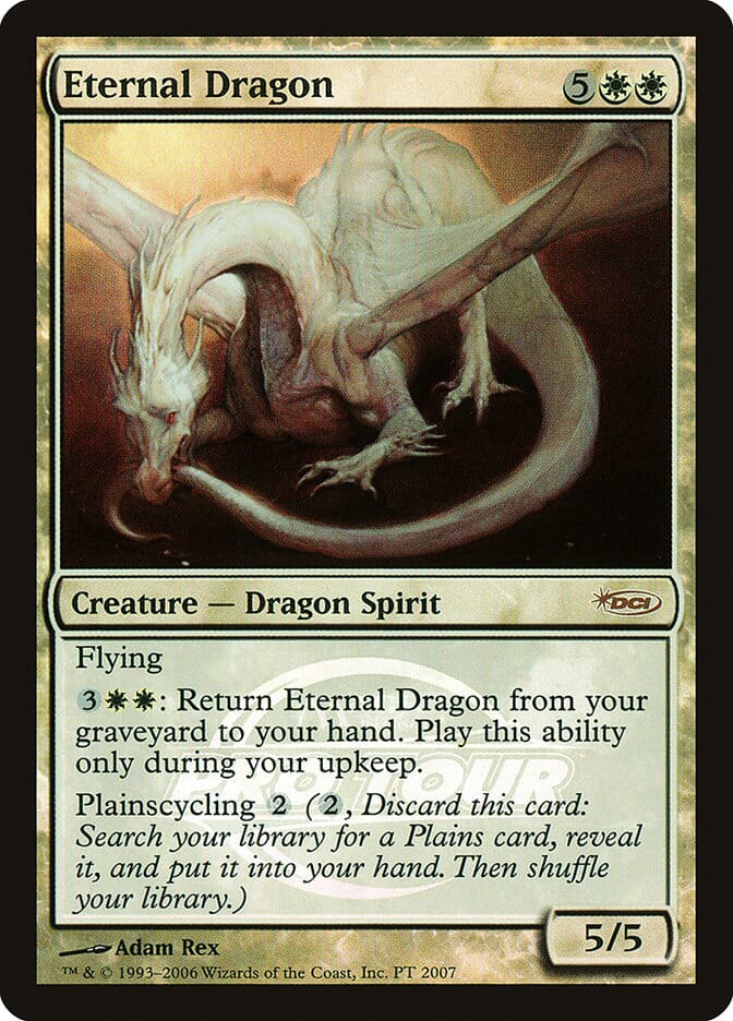 Eternal Dragon (Pro Tour) [Pro Tour Promos] MTG Single Magic: The Gathering  | Multizone: Comics And Games