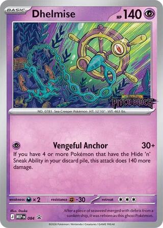 Dhelmise (084) [Mega Evolution Promo] | Multizone: Comics And Games