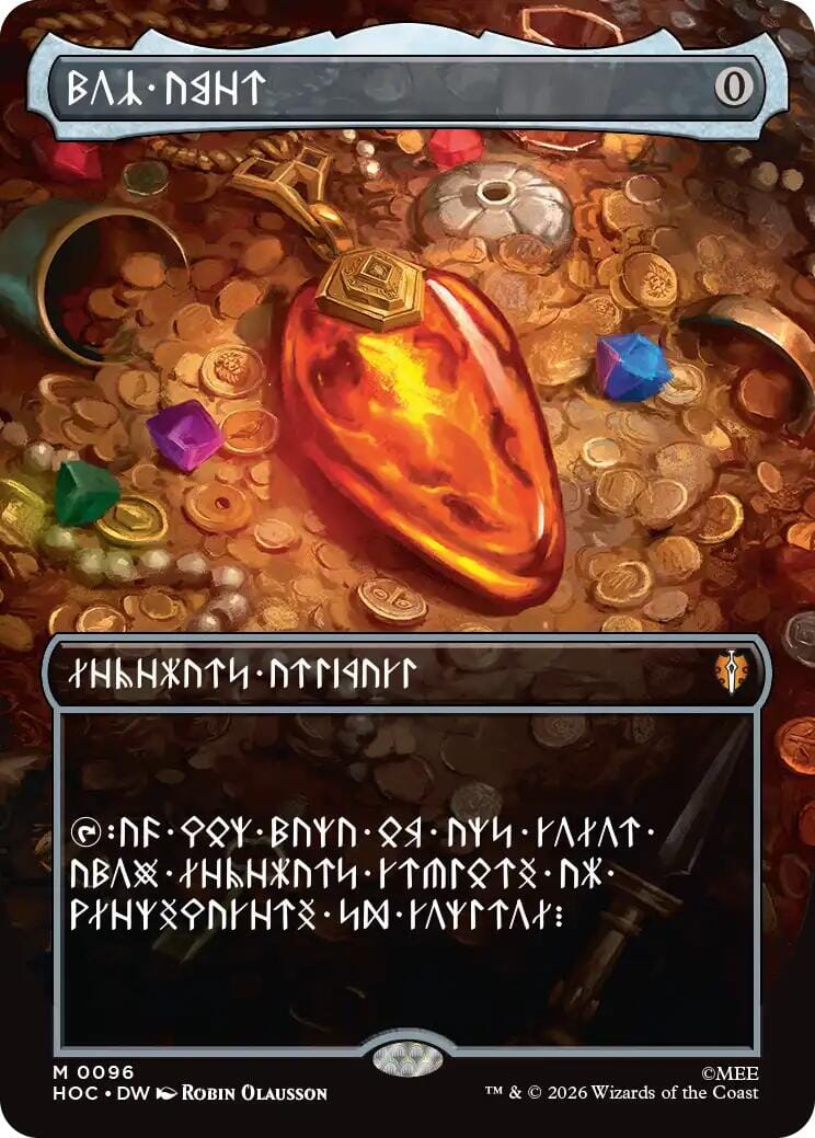 Mox Amber (Borderless) [The Hobbit: Eternal-Legal] MTG Single Magic: The Gathering  | Multizone: Comics And Games