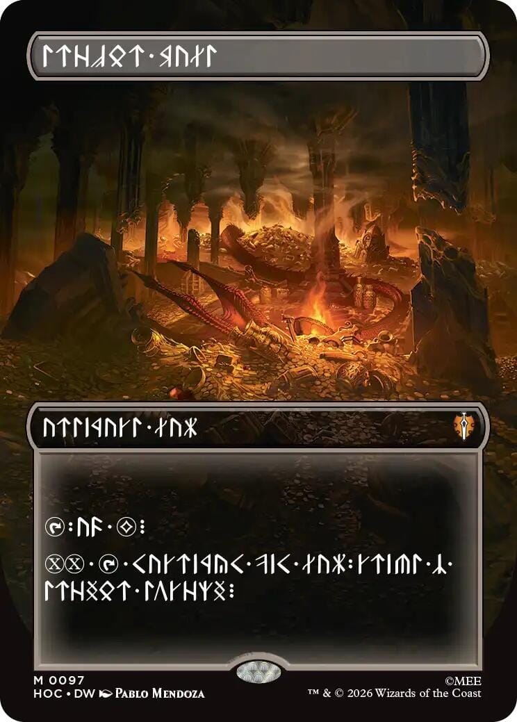 Treasure Vault (Borderless) [The Hobbit: Eternal-Legal] MTG Single Magic: The Gathering  | Multizone: Comics And Games