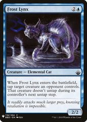 Frost Lynx [Mystery Booster] MTG Single Magic: The Gathering  | Multizone: Comics And Games