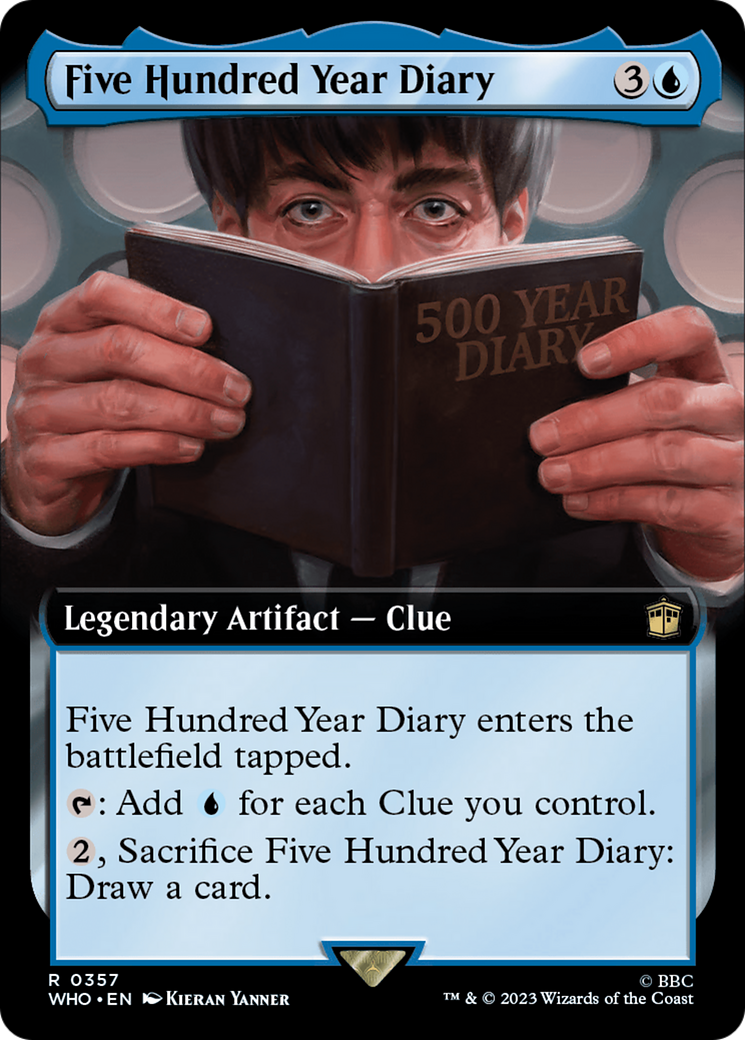 Five Hundred Year Diary (Extended Art) [Doctor Who] | Multizone: Comics And Games