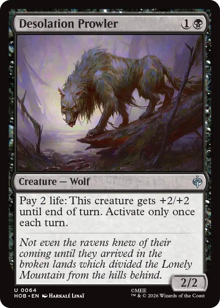 Desolation Prowler [The Hobbit] | Multizone: Comics And Games
