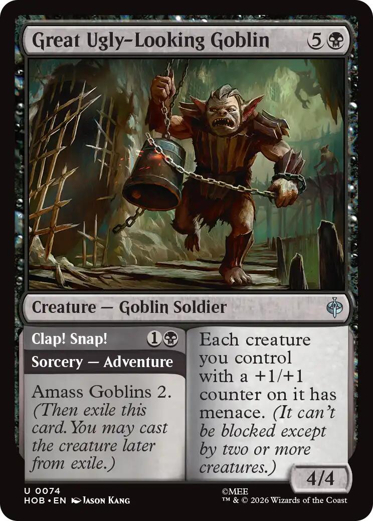 Great Ugly-Looking Goblin (Showcase) (Surge Foil) [The Hobbit] | Multizone: Comics And Games