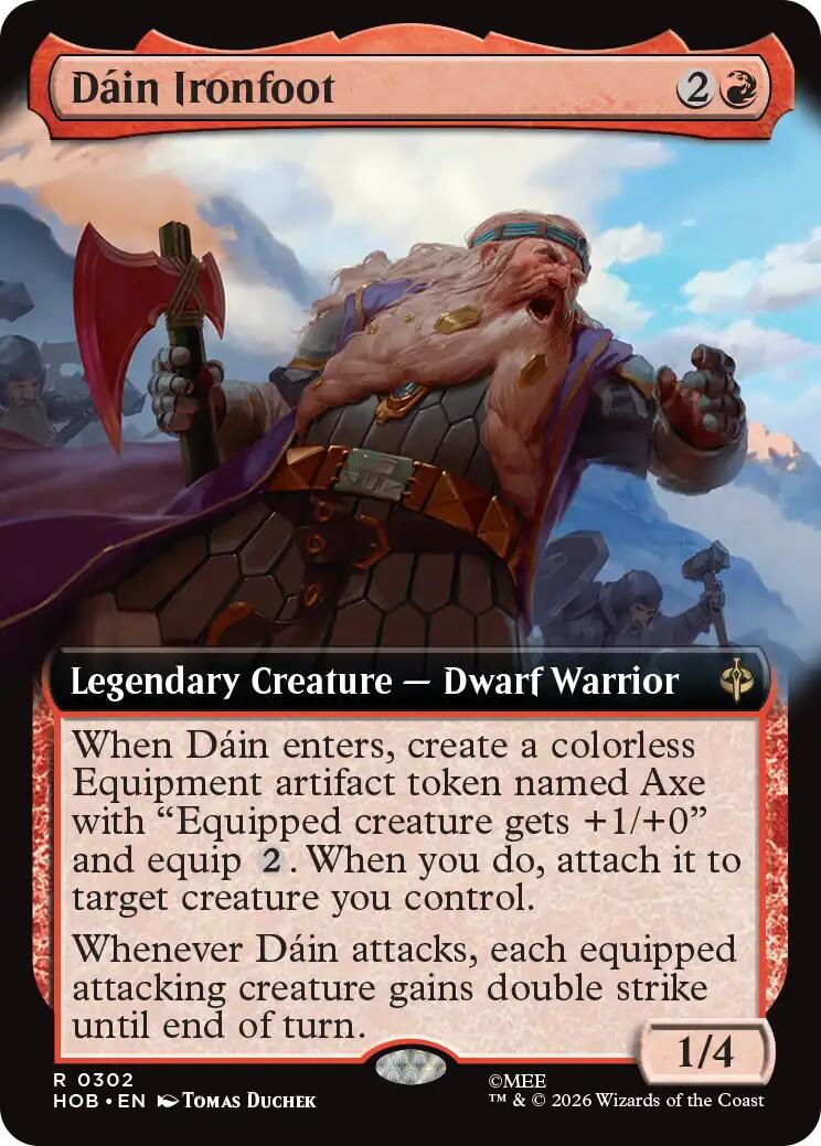 Dain Ironfoot (Extended Art) [The Hobbit] | Multizone: Comics And Games