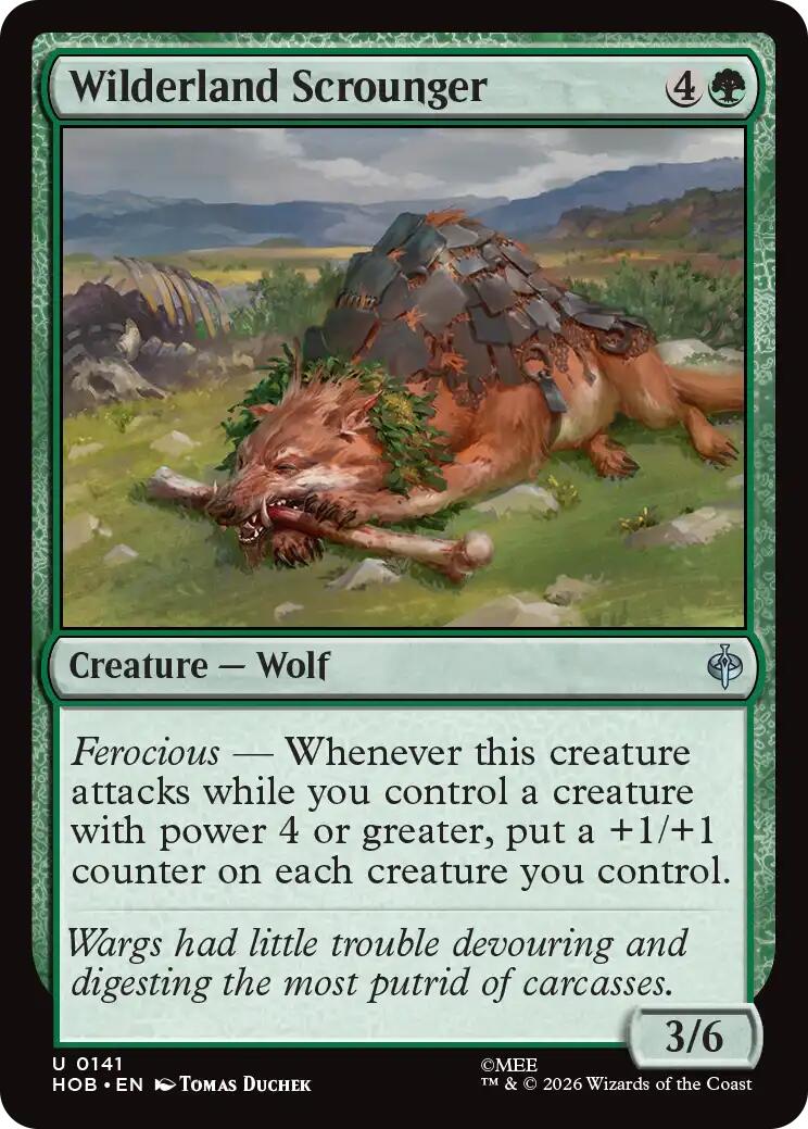 Wilderland Scrounger [The Hobbit] | Multizone: Comics And Games