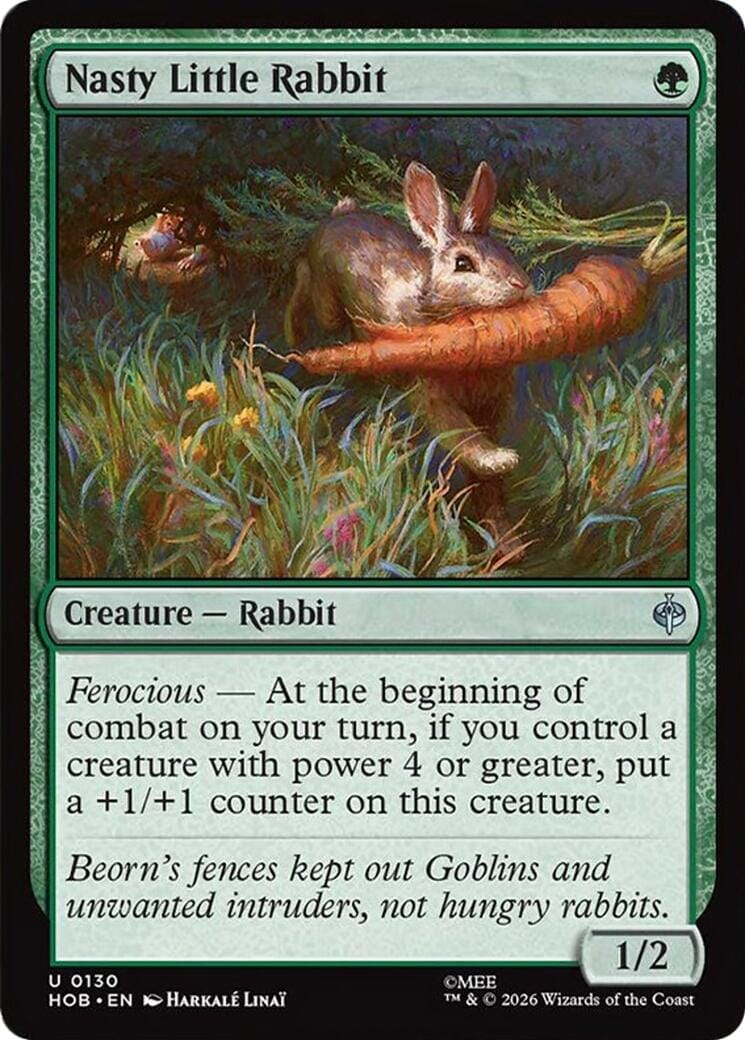 Nasty Little Rabbit [The Hobbit] MTG Single Magic: The Gathering  | Multizone: Comics And Games