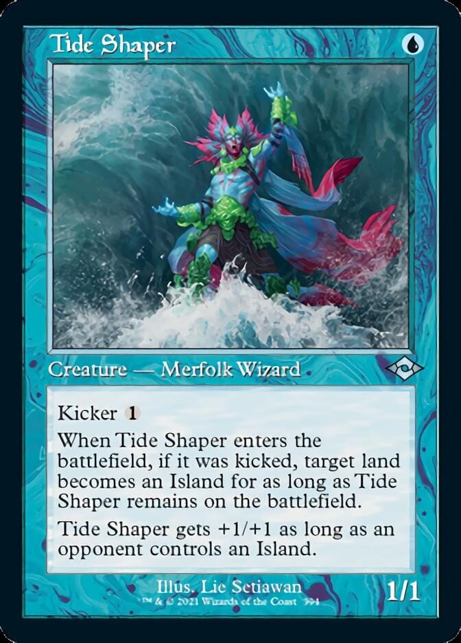 Tide Shaper (Retro) [Modern Horizons 2] MTG Single Magic: The Gathering  | Multizone: Comics And Games