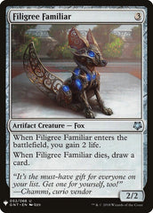 Filigree Familiar [Mystery Booster] MTG Single Magic: The Gathering  | Multizone: Comics And Games