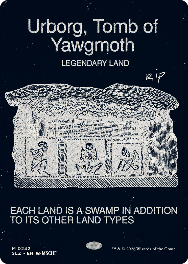 Urborg, Tomb of Yawgmoth (0242) [Secret Lair x MSCHF: The Zeta Set] | Multizone: Comics And Games