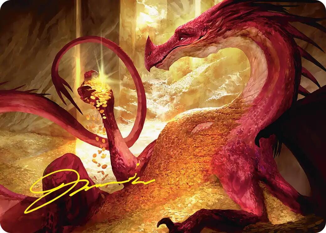 Gleaming Splendor Art Card (Gold-Stamped Signature) [The Hobbit Art Series] | Multizone: Comics And Games
