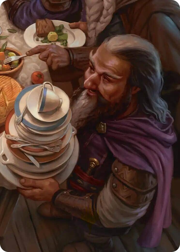 Ori, Plate Stacker Art Card (6/12) [The Hobbit Art Series] | Multizone: Comics And Games