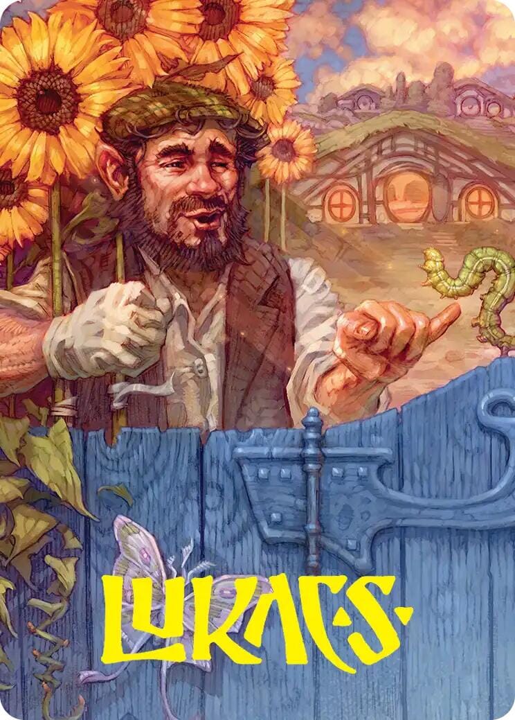 The Gaffer Art Card (Gold-Stamped Signature) [The Hobbit Art Series] | Multizone: Comics And Games