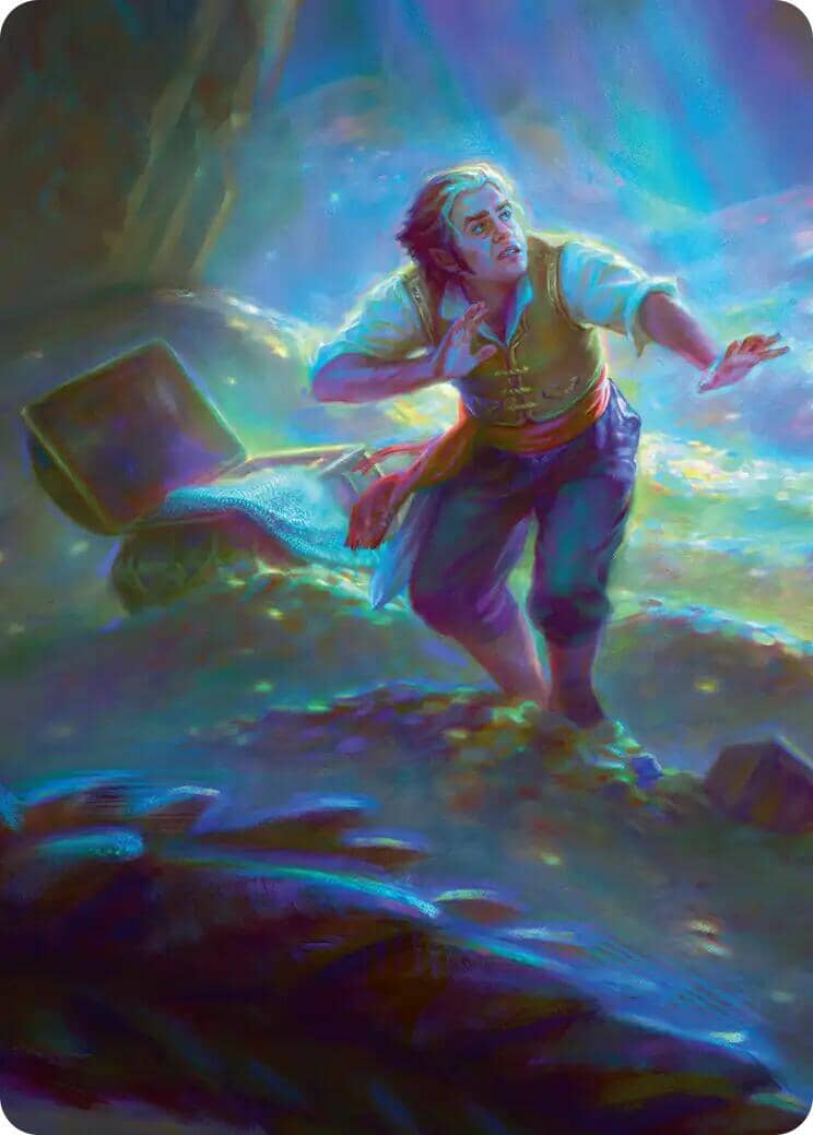 Bilbo's Burglaring Art Card (10/12) [The Hobbit Art Series] | Multizone: Comics And Games