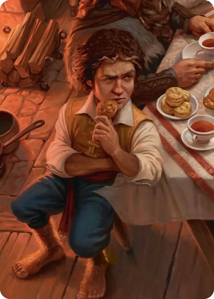 Bilbo, Fellow Conspirator Art Card (4/12) [The Hobbit Art Series] | Multizone: Comics And Games
