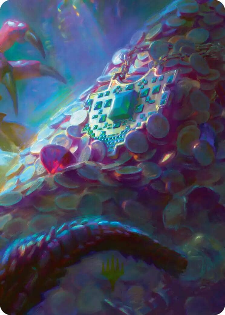 Necklace of Girion Art Card (12/12) [The Hobbit Art Series] MTG Single Magic: The Gathering  | Multizone: Comics And Games