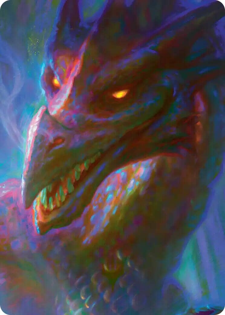 Smaug the Impenetrable Art Card (9/12) [The Hobbit Art Series] MTG Single Magic: The Gathering  | Multizone: Comics And Games