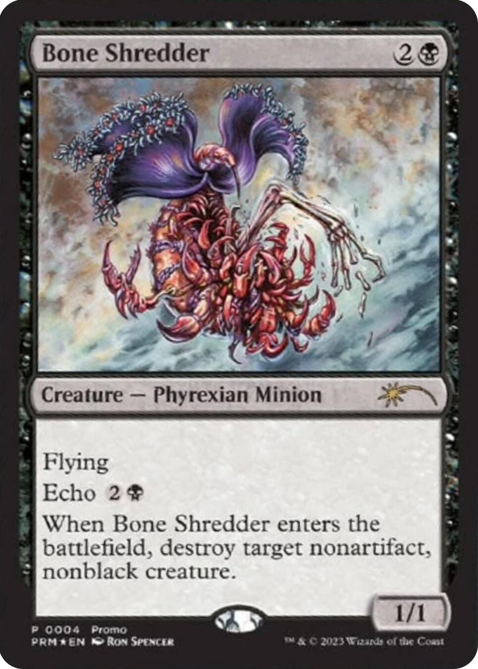 Bone Shredder (Graphic Novel Insert) [Media Promos] MTG Single Magic: The Gathering  | Multizone: Comics And Games