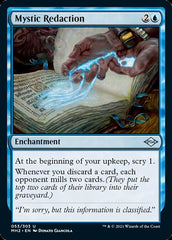 Mystic Redaction [Modern Horizons 2] MTG Single Magic: The Gathering  | Multizone: Comics And Games