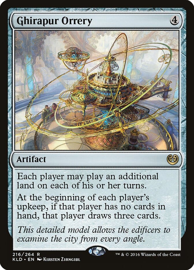 Ghirapur Orrery [Kaladesh] MTG Single Magic: The Gathering  | Multizone: Comics And Games