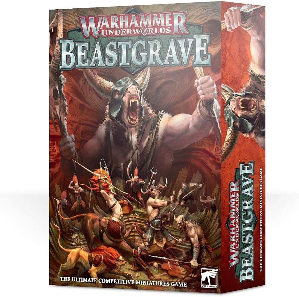 Warhammer Underworlds: Beastgrave Miniature Game Games Workshop  | Multizone: Comics And Games