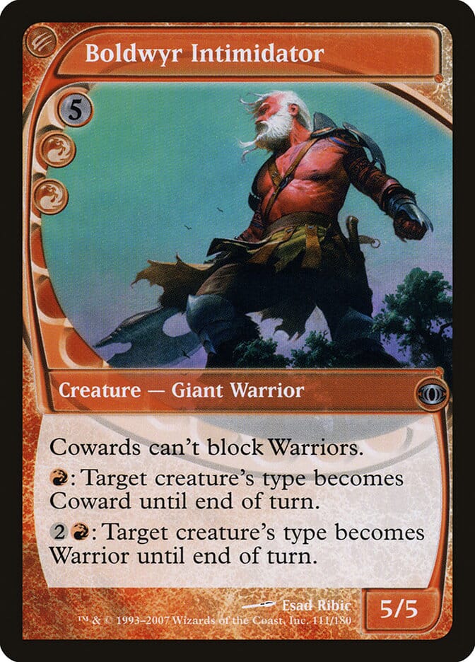 Boldwyr Intimidator [Future Sight] MTG Single Magic: The Gathering  | Multizone: Comics And Games