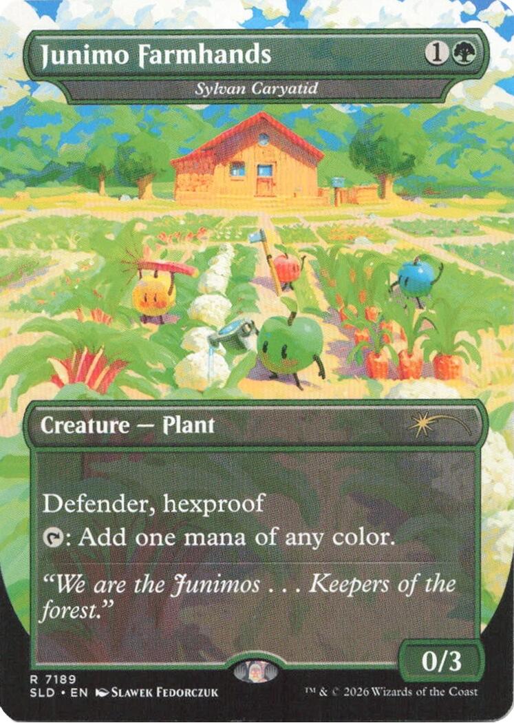 Junimo Farmhands - Sylvan Caryatid [Secret Lair Drop Series] | Multizone: Comics And Games