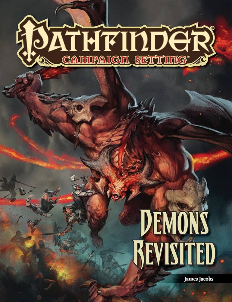 Pathfinder: Campaign Setting - Demons Revisited | Multizone: Comics And Games