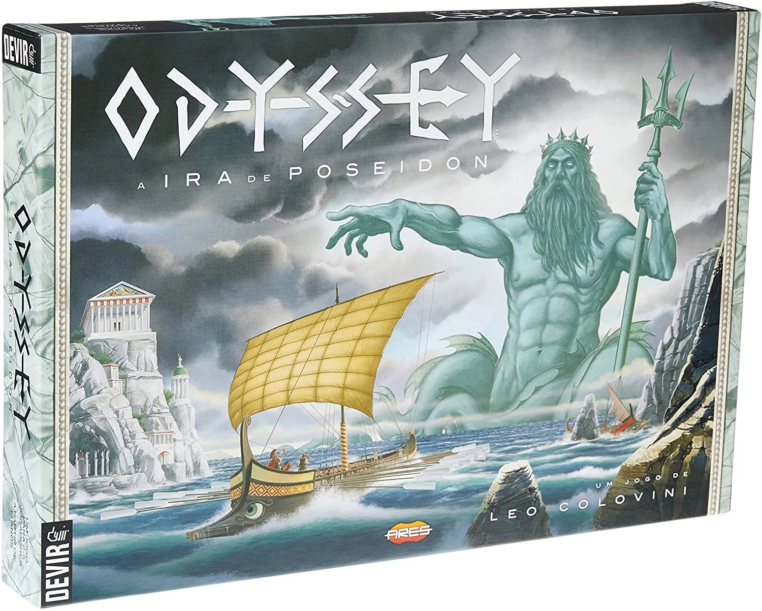 Odyssey: Wrath of Poseidon | Multizone: Comics And Games