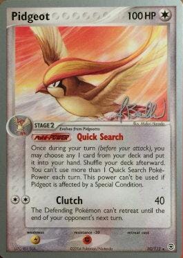 Pidgeot (10/112) (Eeveelutions - Jimmy Ballard) [World Championships 2006] Pokemon Single Pokémon  | Multizone: Comics And Games