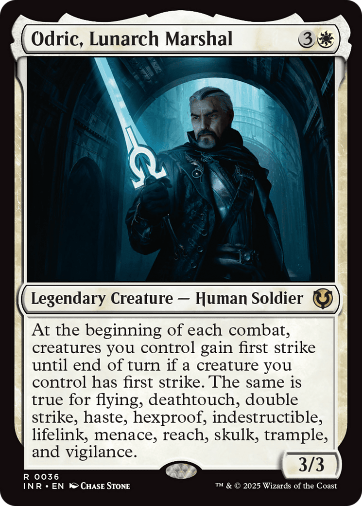 Odric, Lunarch Marshal [Innistrad Remastered] MTG Single Magic: The Gathering  | Multizone: Comics And Games