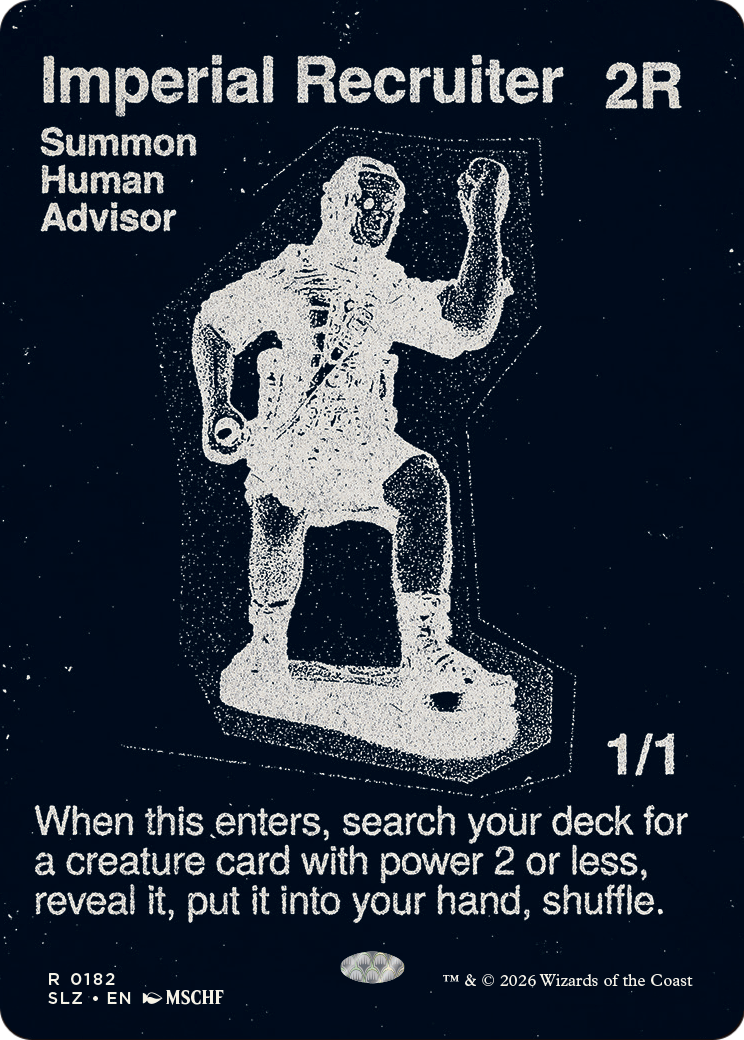 Imperial Recruiter (0182) [Secret Lair x MSCHF: The Zeta Set] | Multizone: Comics And Games