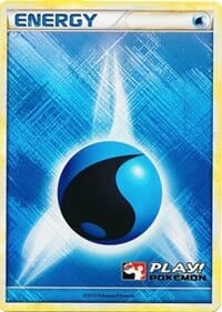 Water Energy (2010 Play Pokemon Promo) [League & Championship Cards] Pokemon Single Pokémon  | Multizone: Comics And Games
