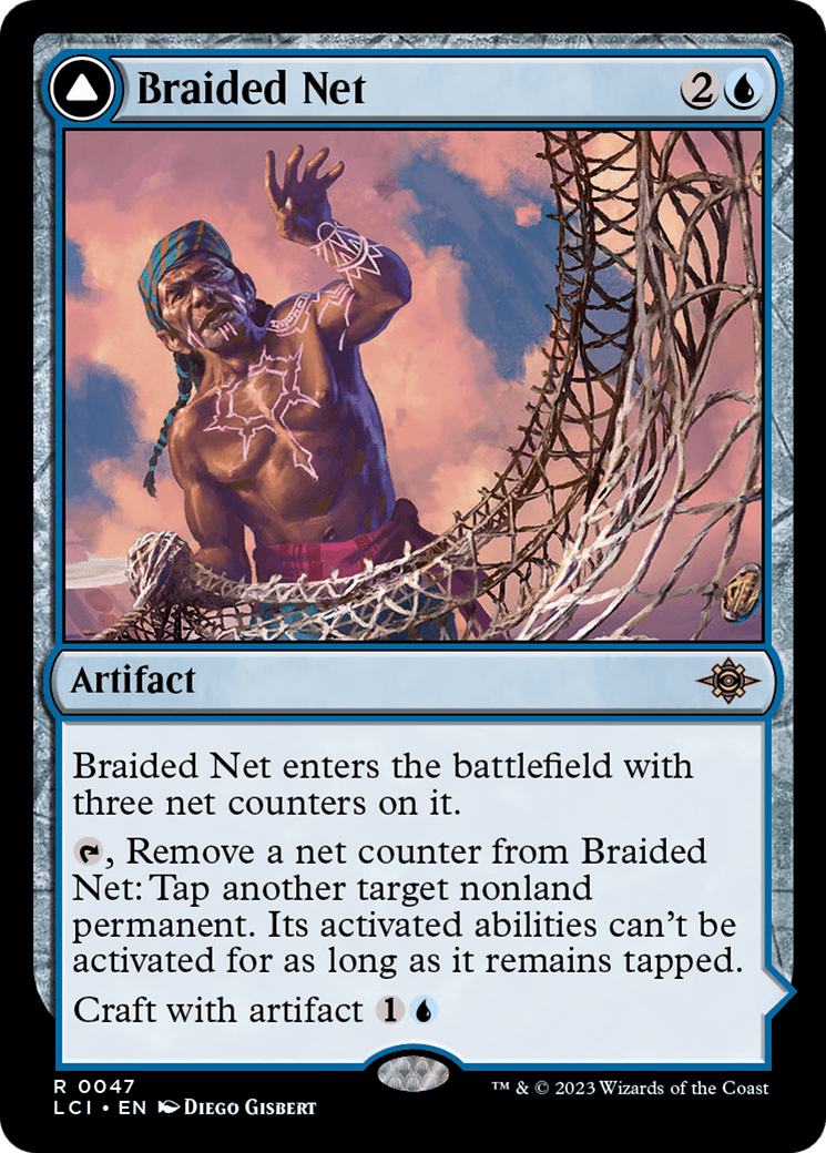 Braided Net // Braided Quipu [The Lost Caverns of Ixalan] | Multizone: Comics And Games
