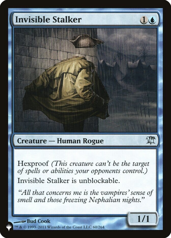 Invisible Stalker [The List] MTG Single Magic: The Gathering  | Multizone: Comics And Games