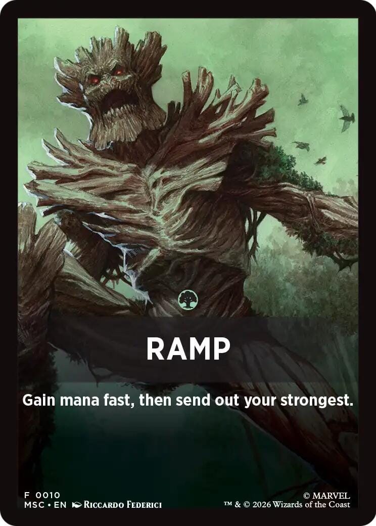 Ramp Theme Card [Marvel Super Heroes Commander] | Multizone: Comics And Games