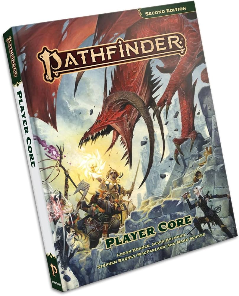 Pathfinder Player code Second edition | Multizone: Comics And Games