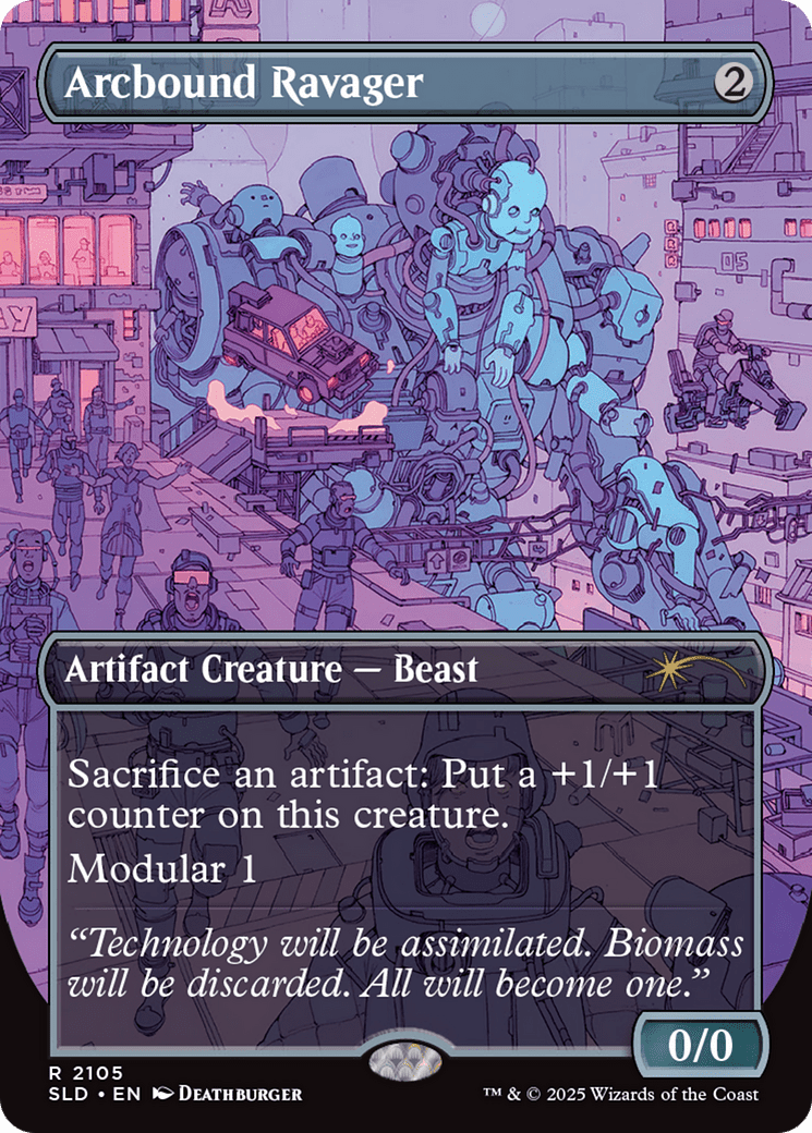 Arcbound Ravager (2105) [Secret Lair Drop Series] MTG Single Magic: The Gathering  | Multizone: Comics And Games