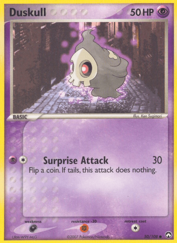 Duskull (50/108) [EX: Power Keepers] Pokemon Single Pokémon  | Multizone: Comics And Games