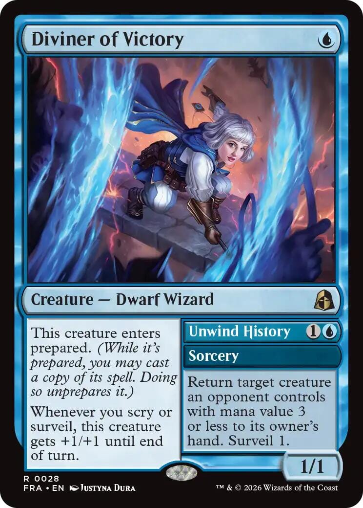 Diviner of Victory [Reality Fracture] MTG Single Magic: The Gathering  | Multizone: Comics And Games