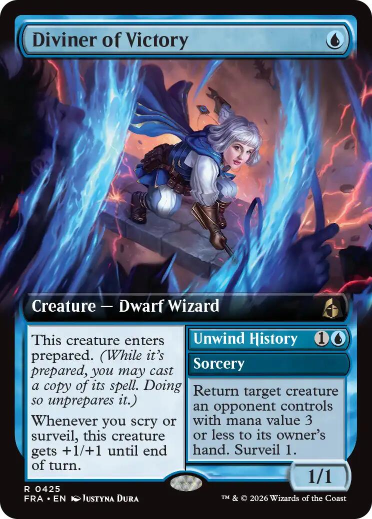 Diviner of Victory (Extended) [Reality Fracture] MTG Single Magic: The Gathering  | Multizone: Comics And Games