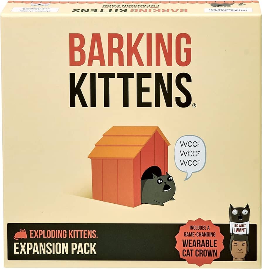Exploding kittens expansion - Barking kittens Board Games Multizone: Comics And Games  | Multizone: Comics And Games