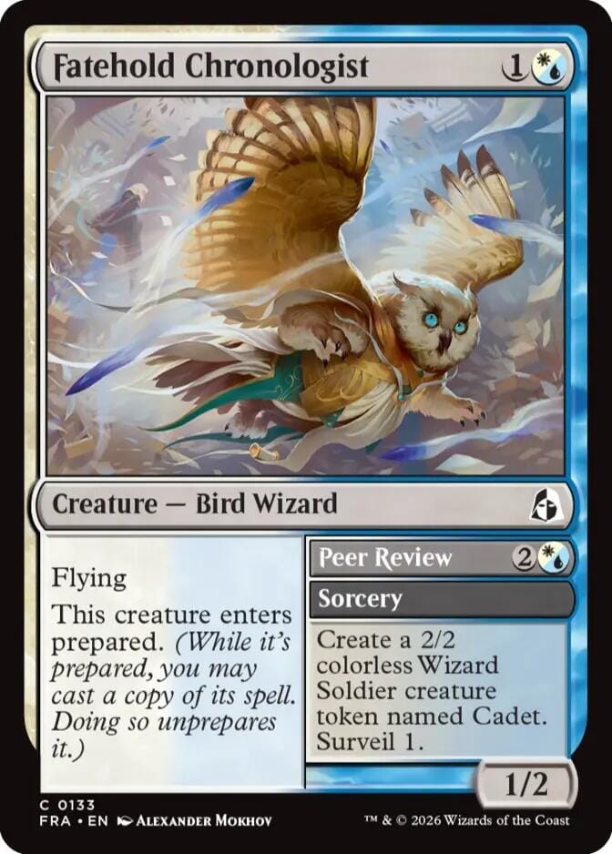 Fatehold Chronologist [Reality Fracture] MTG Single Magic: The Gathering  | Multizone: Comics And Games