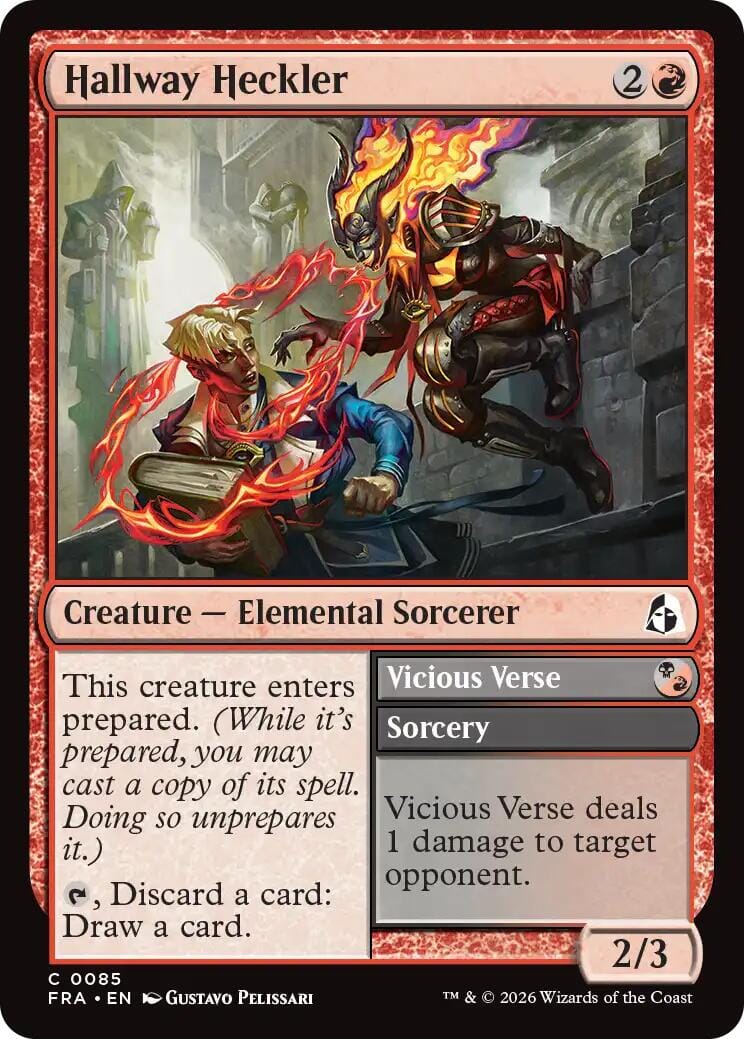 Hallway Heckler [Reality Fracture] MTG Single Magic: The Gathering  | Multizone: Comics And Games