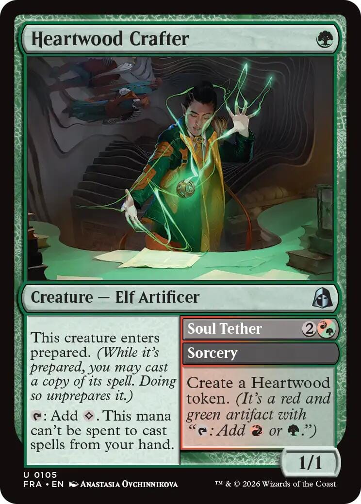 Heartwood Crafter [Reality Fracture] MTG Single Magic: The Gathering  | Multizone: Comics And Games