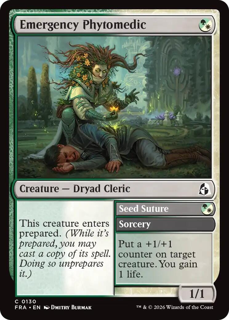 Emergency Phytomedic [Reality Fracture] MTG Single Magic: The Gathering  | Multizone: Comics And Games