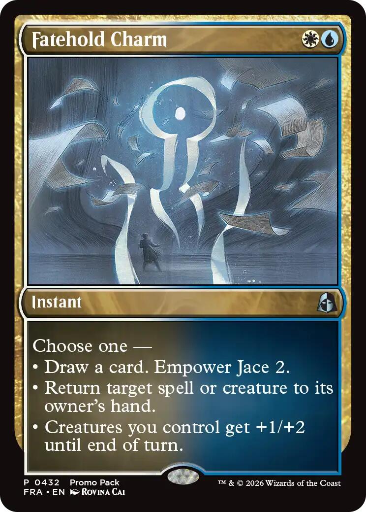Fatehold Charm [Reality Fracture Promos] | Multizone: Comics And Games