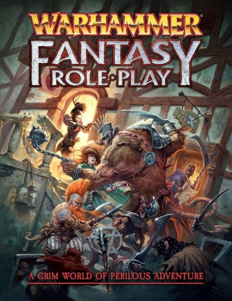 Warhammer Fantasy Roleplay - Core book | Multizone: Comics And Games